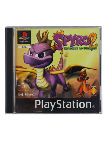 Spyro 2: Gateway to Glimmer (PS1) PAL Б/В